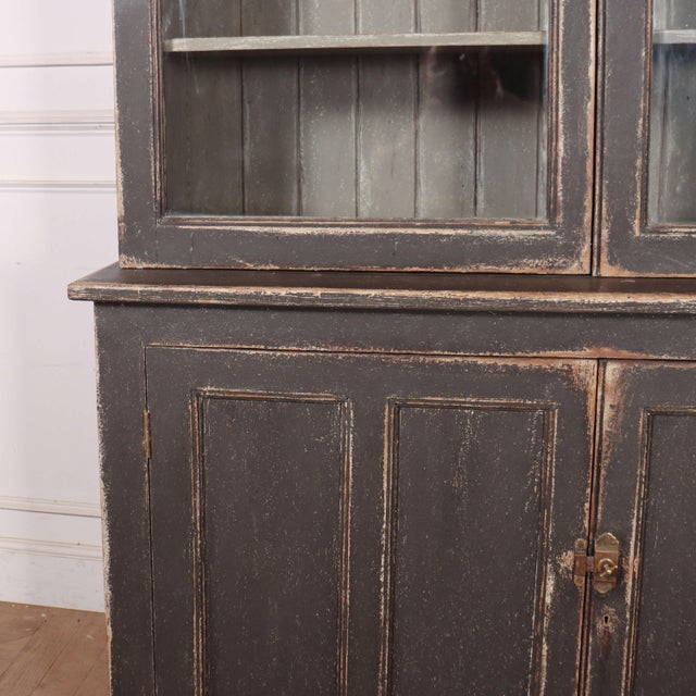 English Glazed Display Bookcase For Sale - Image 4 of 16