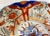 Antique Imari Bowl Hand Painted With Floral Arrangements and Butterflies - Circa 1900 For Sale - Image 10 of 13