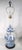 Mid 20th Century Chinese Style Blue and White Ginger Jar Form Ceramic Lamp by Frederick Cooper For Sale - Image 11 of 12
