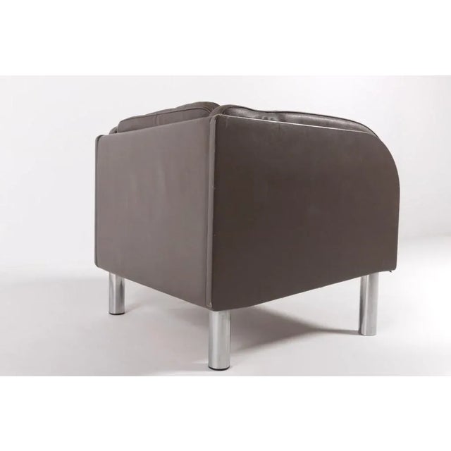 Danish Lounge Chair Ej-20 by Jorgen Gammelgaard for Erik Jorgensen For Sale - Image 6 of 13