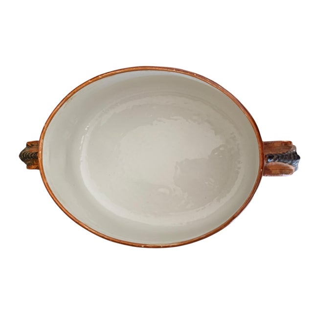 1960s Mid-Century Modern Attributed to Pillivuyt French Lamalle Poultry Roaster For Sale In Los Angeles - Image 6 of 8