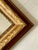 19th C. Gilt Gesso and Oak Wall Mirror For Sale - Image 9 of 12