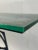 Sabra Richards Art Glass & Steel Sculptural Console Table, Signed & Dated 2008 For Sale - Image 12 of 18
