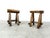 Vintage Wooden Stool, 1970s For Sale - Image 10 of 14