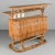 An authentic Mid-Century Modern vintage Italian rattan tiki bar. Produced in Italy during the 1950s-1960s, this iconic...