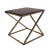 Modern Pasargad Charlotte Side Table For Sale - Image 4 of 4