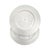 White Vintage French Limoges White Porcelain Louis XV Scalloped Plates, Set of 2 For Sale - Image 8 of 9