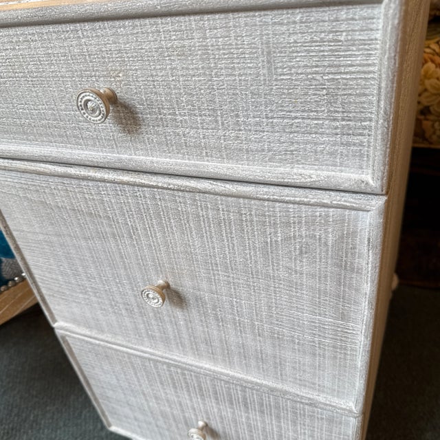 Restoration Hardware Zoe Storage Desk For Sale - Image 12 of 12