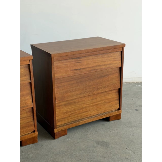 1960s 1960s Louvered Compact Dressers For Sale - Image 5 of 18