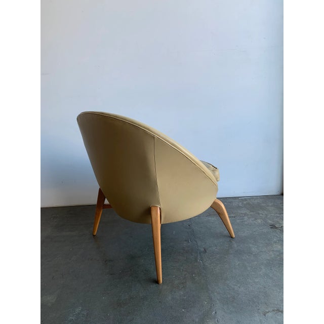 Jean Royère Mid Century Spider Leg Chair For Sale - Image 4 of 13