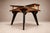 Brown Brazilian Modern Two-Tier Accent Table in Marine Plywood by José Zanine Caldas, Brazil, 1950s For Sale - Image 8 of 18