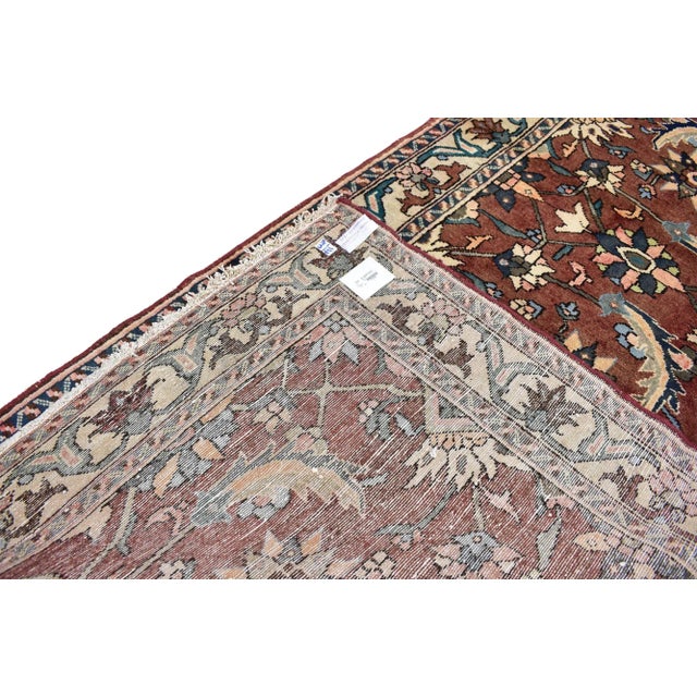 Mid 20th Century Vintage Persian Bakhtiari Runner, Traditional Style Hallway Runner - 03'07 X 09'07 For Sale - Image 5 of 7