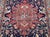 19th Century Antique Malayer Rug in Wool, 1890s For Sale - Image 5 of 13