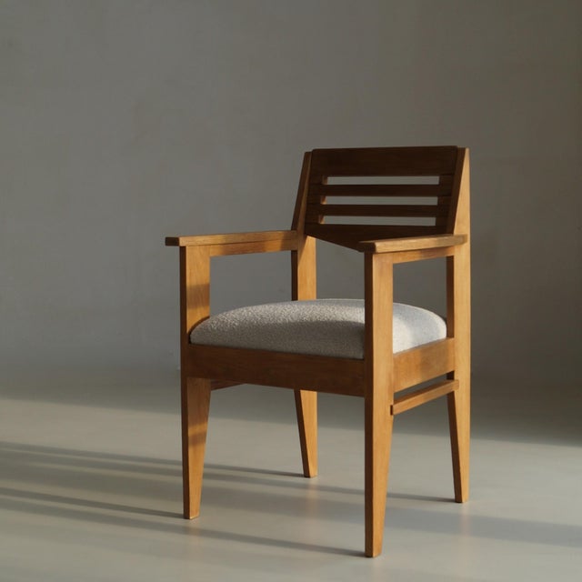 Dutch Art Deco Armchair by Anton Lucas, 1920s For Sale - Image 13 of 17