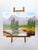 Wood Impressionist Landscape Painting in Modern Maple Gallery Frame For Sale - Image 7 of 8