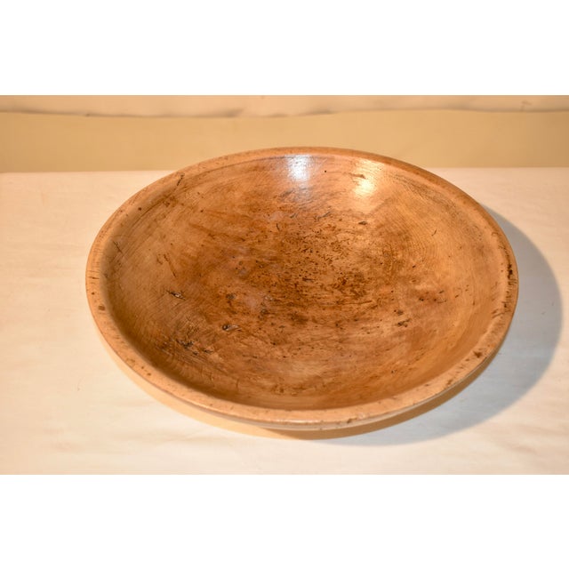 19th Century English Sycamore Bowl For Sale - Image 4 of 6