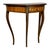 Louis XVI French Marquetry Console Table with Bronze Mounts, 1950 For Sale - Image 14 of 14
