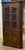 Classic Jacobean styled corner cabinet by Ethan Allen from their Royal Charter Oak Collection. Crafted in solid oak...