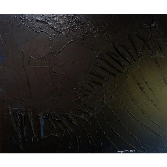 Early 21st Century Patrick Coussot Bex, PS2, 2018, Mixed Media on Canvas For Sale - Image 5 of 5