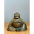 Mid 20th Century Vintage Brass Buddha Figurine For Sale - Image 5 of 12