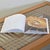 Coffee Table in Wood and Glass with Geometric Grid by Ettore Sottsass for Santambrogio e De Berti, 1970s For Sale - Image 6 of 12