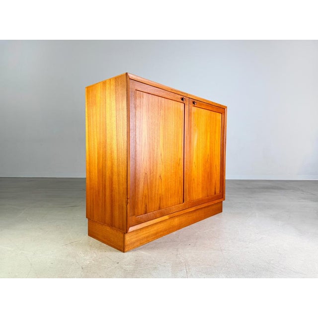 Beautiful bramin chest of drawers/cabinet from the 1960s. The furniture, which can also be used as a sideboard, is made of...