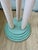 Wood Postmodern Memphis Style Faux Granite Pedestal or Plant Stand For Sale - Image 7 of 9