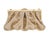 Metal Judith Leiber Natalie Crystal Clutch Shoulder Evening Bag Minaudiere Champagne For Sale - Image 7 of 11
