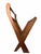 1970s Danish Modern Folding Teak Magazine Rack For Sale - Image 4 of 13