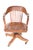 Early 20th Century Early 20th Century Oak Bank of England Jury Style Swivel Desk Chair For Sale - Image 5 of 14