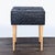 Charred Geometric "Commode" Nightstand For Sale In San Francisco - Image 6 of 8