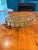 Vintage Brass Bamboo Tray For Sale - Image 9 of 13