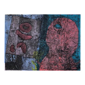 1981 William McCloy Modern Color Etching