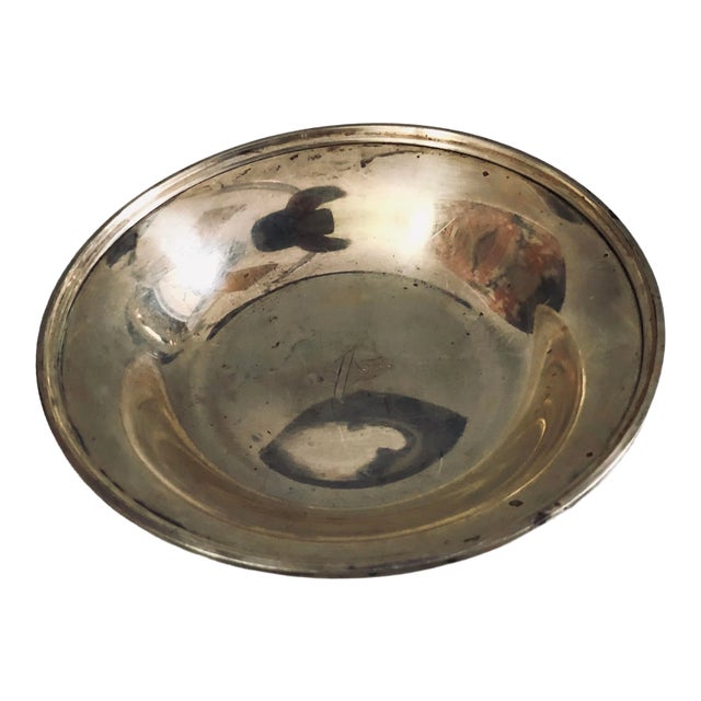 Vintage S. Kirk & Son 4116 Sterling Silver Dish For Sale