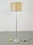 Vintage Silver Aluminum Floor Lamp from Habitat, United Kingdom, 1990s For Sale - Image 3 of 12