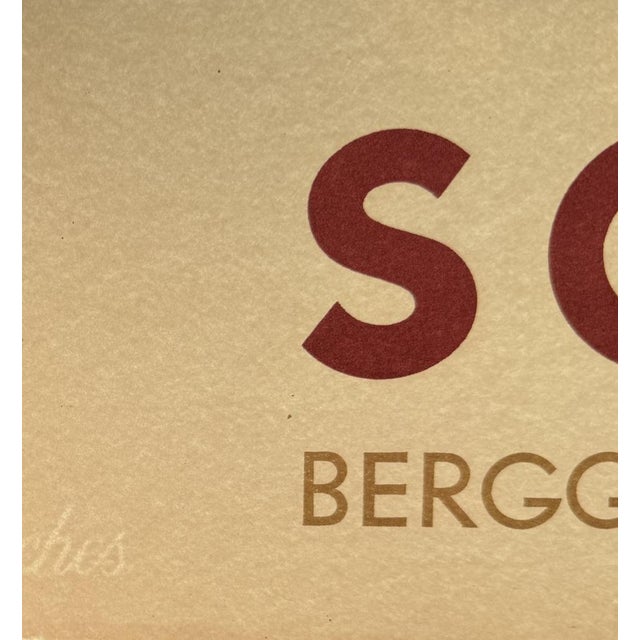 Pierre Soulages, Lithograph No. 3, 1958, Original Lithograph For Sale - Image 7 of 8