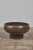1960s David Cressey Pro/Artisan Mocha Glazed Bowl Planter for Architectural Pottery For Sale - Image 5 of 10