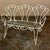 Mid-Century French Wrought Iron 6-Piece Garden Salon Set For Sale - Image 9 of 18