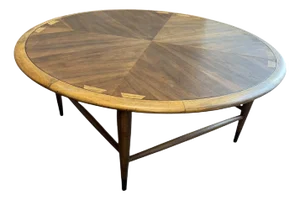 Lane Acclaim Round Coffee Table, 1970’s Early Production