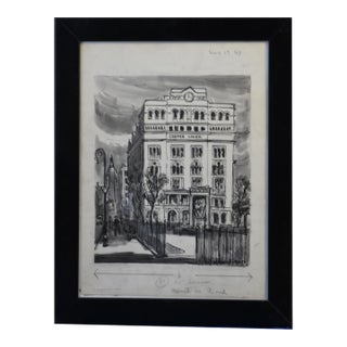 1990s The Cooper Union for the Advancement of Science and Art For Sale