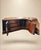 Flame Mahagony "Carlton" Edwardian Desk 1920's For Sale In Seattle - Image 6 of 15