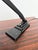 Industrial Vintage Articulated Desk Lamp with Black Frame from Erpe, 1930s For Sale - Image 3 of 13