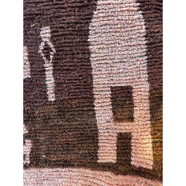 Moroccan Berber Rug, 1990 For Sale - Image 4 of 10