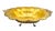 Vintage Hand-Hammered Brass Footed Centerpiece Bowl With Foliate Handles – Rustic European / Rococo For Sale
