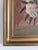 Vintage Original Floral Oil Painting, Signed Flower Art For Sale - Image 9 of 16
