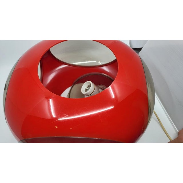 Space Age Ceiling Lamp by Luigi Colani, 1970s For Sale - Image 11 of 15