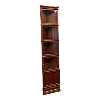 Corner Cabinet from Globe Wernicke For Sale
