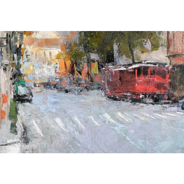 American Charleston Desire I, American Contemporary Cityscape Painting by Andy Braitman For Sale - Image 3 of 11