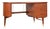 Mid-Century Modern Organic Teak Desk from Sola Møbler, 1960s For Sale