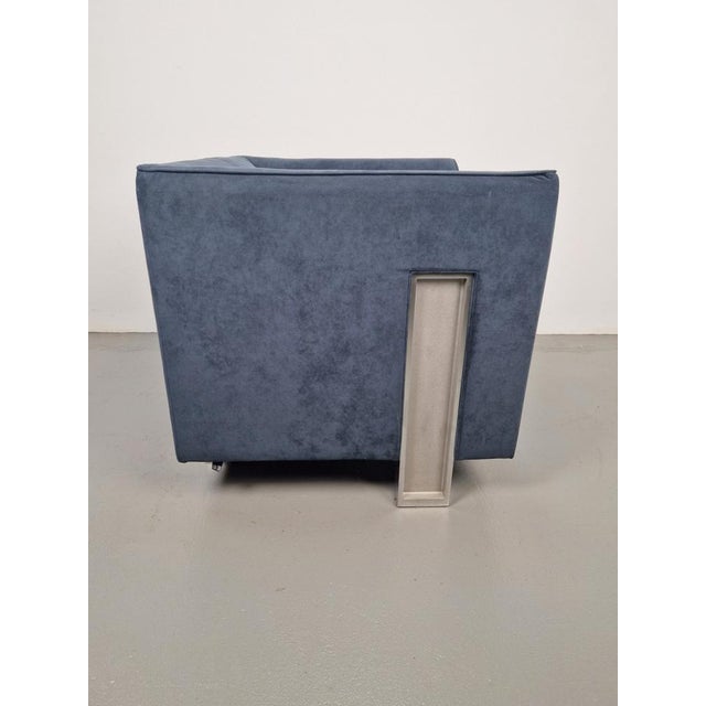 Metal Vintage Isu Chair by Shigeru Uchida for Pastoe, 1990s For Sale - Image 7 of 18